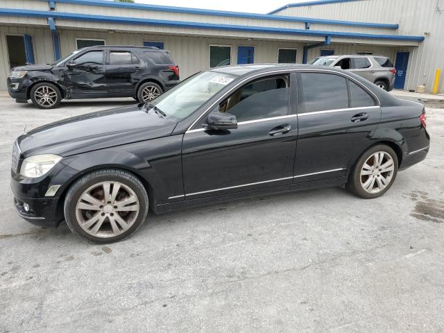 MERCEDES-BENZ C-CLASS 2011 wddgf5eb2ba515590