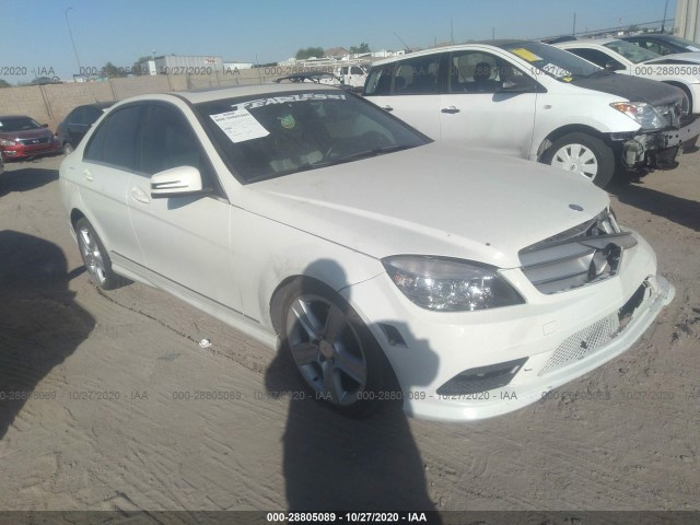 MERCEDES-BENZ C-CLASS 2011 wddgf5eb2ba520272