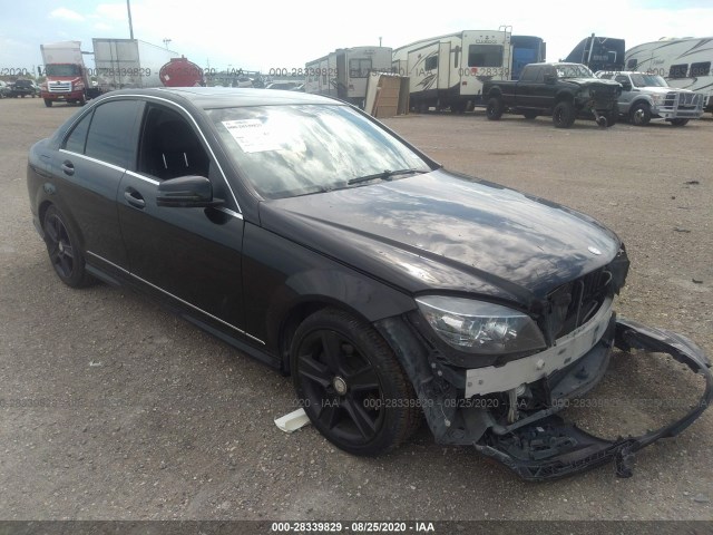 MERCEDES-BENZ C-CLASS 2011 wddgf5eb2ba520336