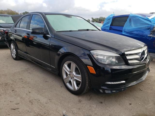 MERCEDES-BENZ C CLASS 2011 wddgf5eb2ba522555