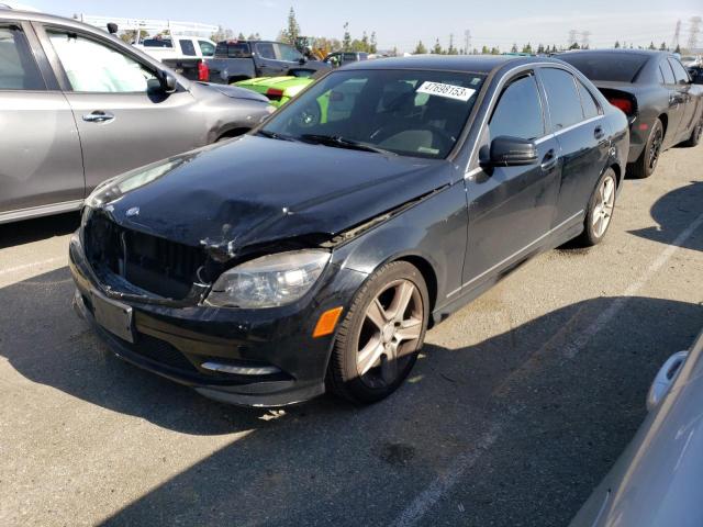 MERCEDES-BENZ C CLASS 2011 wddgf5eb2ba526590