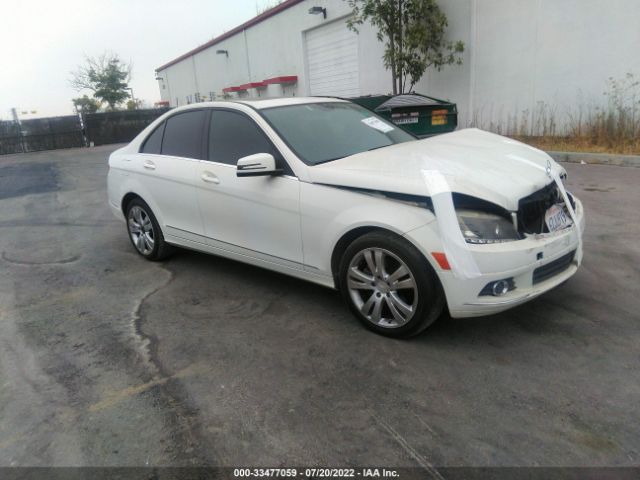 MERCEDES-BENZ C-CLASS 2011 wddgf5eb2bf632623