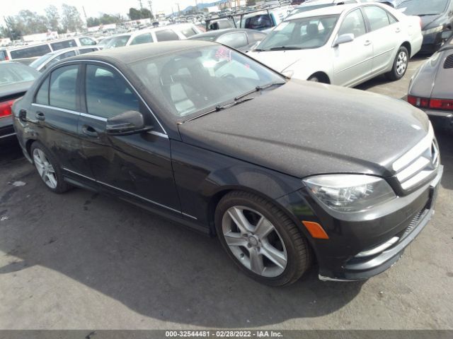 MERCEDES-BENZ C-CLASS 2011 wddgf5eb2bf635067