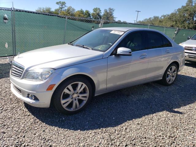 MERCEDES-BENZ C-CLASS 2011 wddgf5eb2bf637725