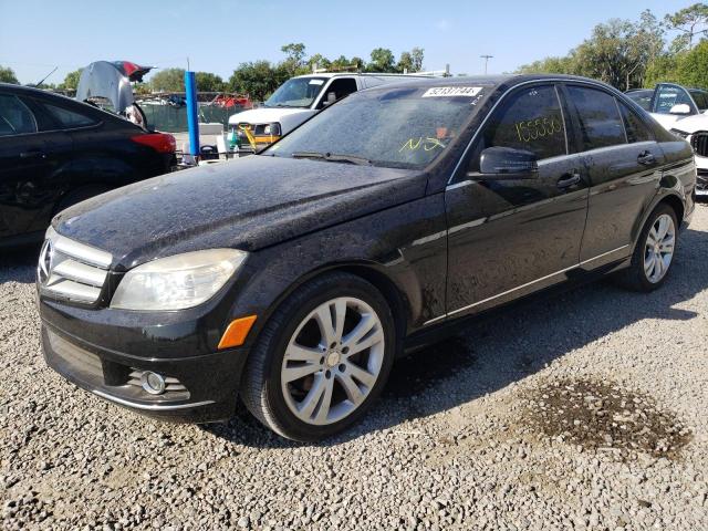 MERCEDES-BENZ C-CLASS 2011 wddgf5eb2bf646215