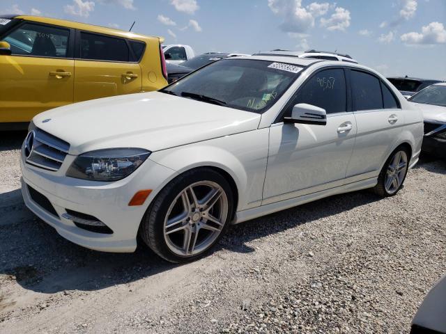 MERCEDES-BENZ C 300 2011 wddgf5eb2bf654461