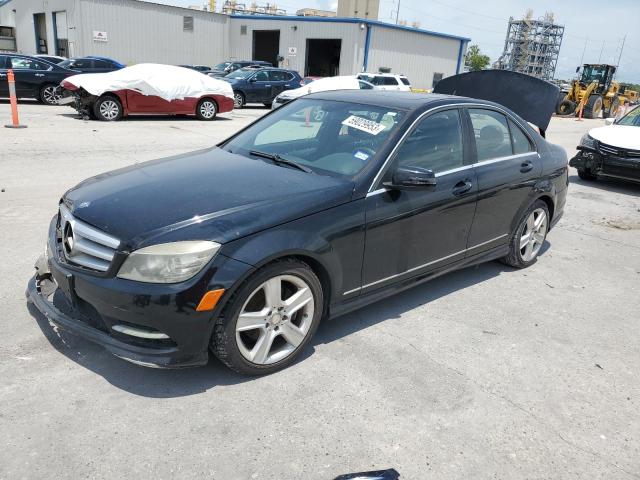 MERCEDES-BENZ C 300 2011 wddgf5eb2br133271