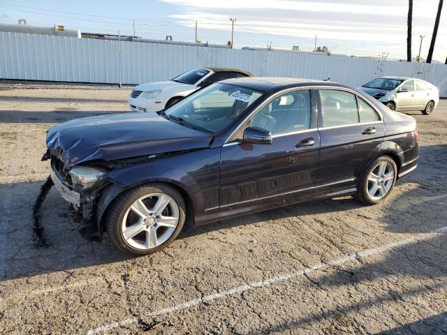 MERCEDES-BENZ C 300 2011 wddgf5eb2br134050