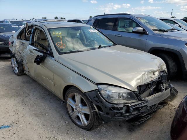 MERCEDES-BENZ C 300 2011 wddgf5eb2br135781