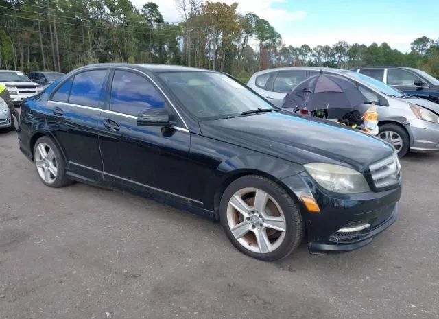 MERCEDES-BENZ C-CLASS 2011 wddgf5eb2br136171