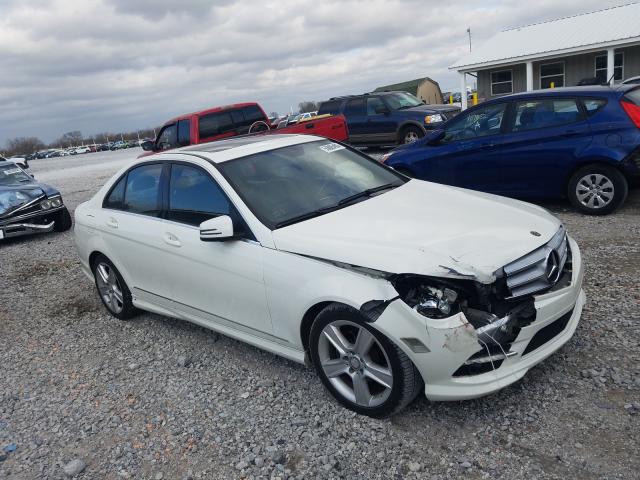 MERCEDES-BENZ C-CLASS 2011 wddgf5eb2br136672