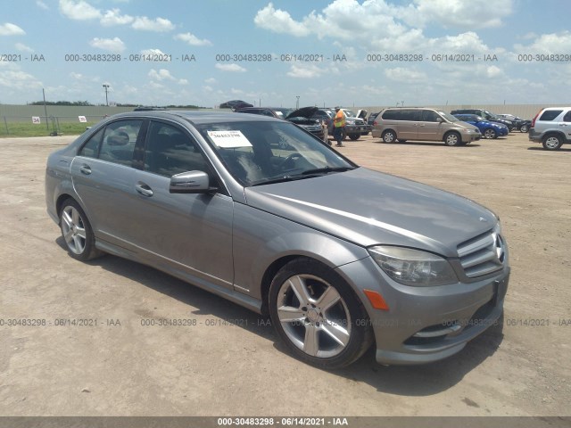 MERCEDES-BENZ C-CLASS 2011 wddgf5eb2br136896