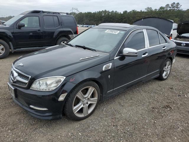 MERCEDES-BENZ C 300 2011 wddgf5eb2br136963