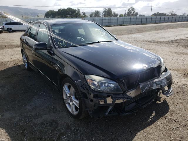 MERCEDES-BENZ C 300 2011 wddgf5eb2br138289