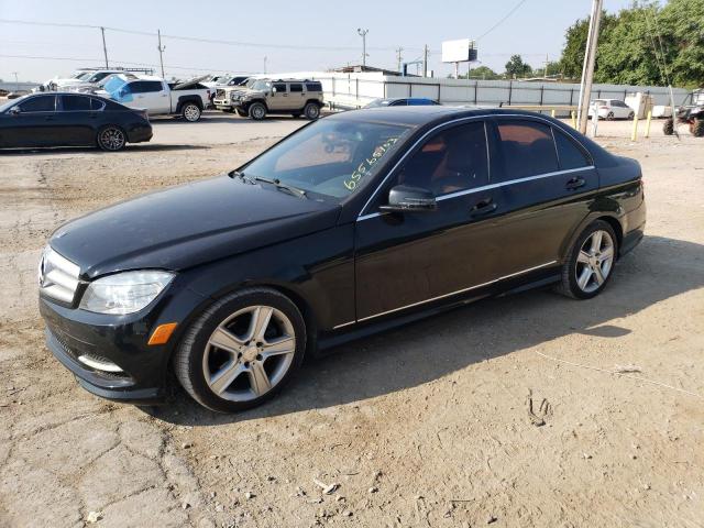 MERCEDES-BENZ C-CLASS 2011 wddgf5eb2br138471