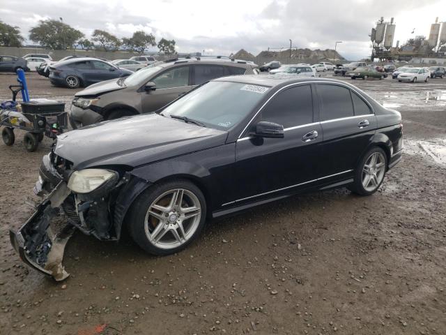 MERCEDES-BENZ C 300 2011 wddgf5eb2br139278