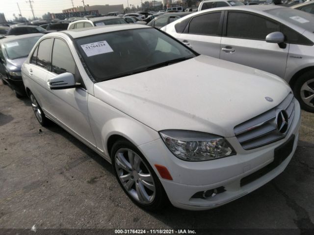 MERCEDES-BENZ C-CLASS 2011 wddgf5eb2br139989