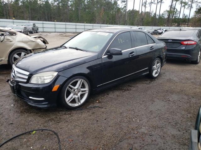 MERCEDES-BENZ C-CLASS 2011 wddgf5eb2br140351