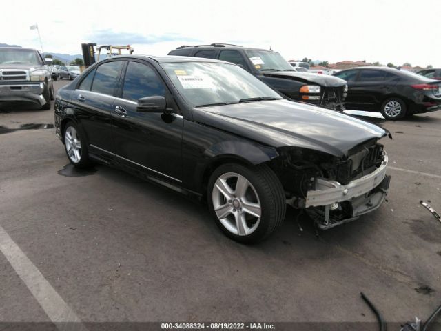 MERCEDES-BENZ C-CLASS 2011 wddgf5eb2br141340