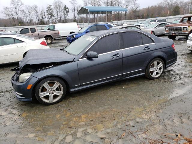 MERCEDES-BENZ C 300 2011 wddgf5eb2br143900