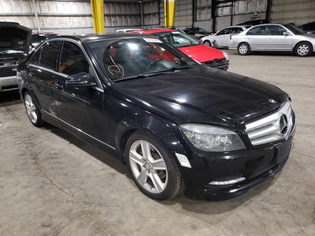 MERCEDES-BENZ C 300 2011 wddgf5eb2br146182