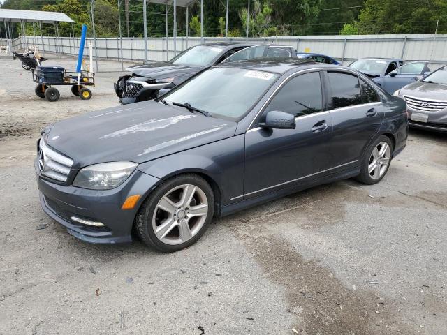 MERCEDES-BENZ C-CLASS 2011 wddgf5eb2br150930