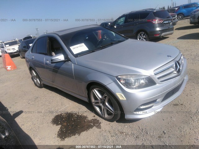 MERCEDES-BENZ C-CLASS 2011 wddgf5eb2br156128