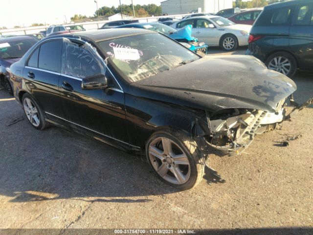 MERCEDES-BENZ C-CLASS 2011 wddgf5eb2br157974