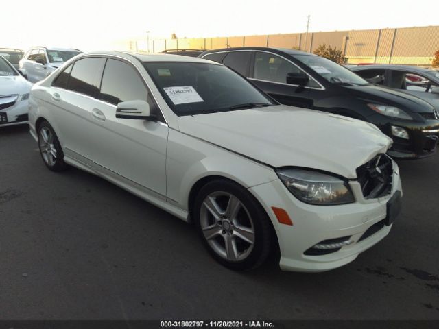 MERCEDES-BENZ C-CLASS 2011 wddgf5eb2br160115