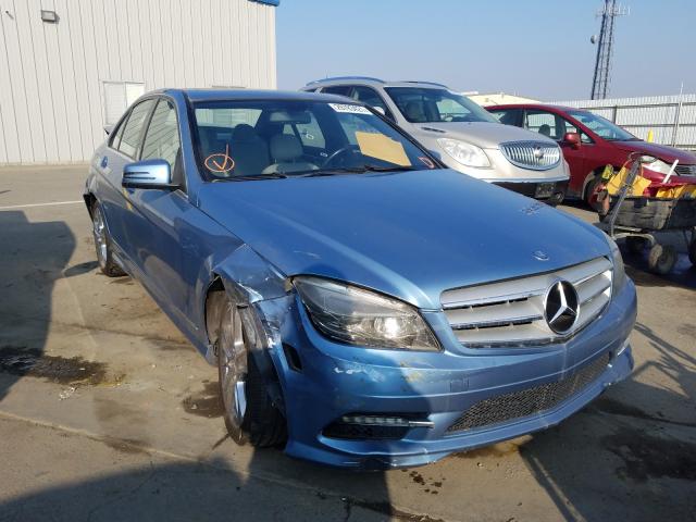 MERCEDES-BENZ C 300 2011 wddgf5eb2br162205