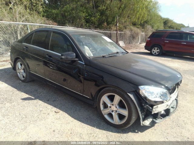 MERCEDES-BENZ C-CLASS 2011 wddgf5eb2br162334