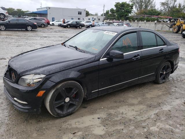 MERCEDES-BENZ C 300 2011 wddgf5eb2br164181