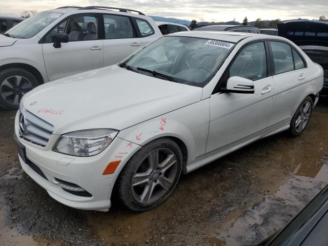 MERCEDES-BENZ C-CLASS 2011 wddgf5eb2br167307