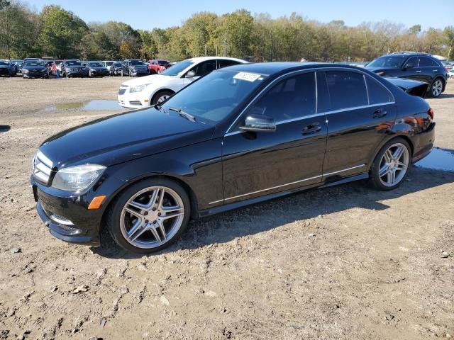 MERCEDES-BENZ C 300 2011 wddgf5eb2br171664