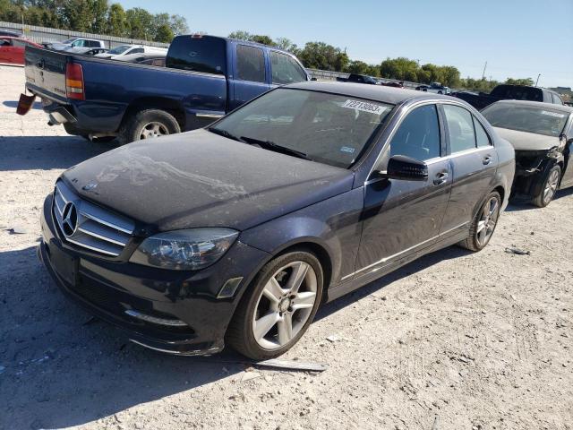 MERCEDES-BENZ C 300 2011 wddgf5eb2br171809