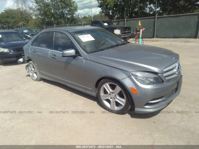 MERCEDES-BENZ C-CLASS 2011 wddgf5eb2br172409