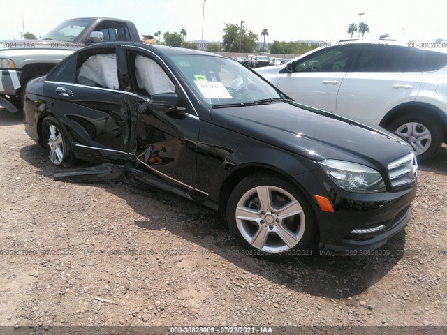 MERCEDES-BENZ C-CLASS 2011 wddgf5eb2br173057