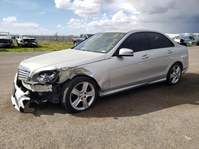 MERCEDES-BENZ C 300 2011 wddgf5eb2br177898