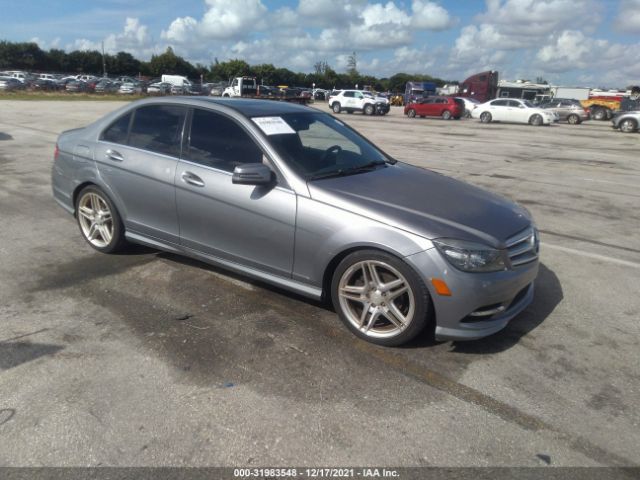 MERCEDES-BENZ C-CLASS 2011 wddgf5eb2br181479