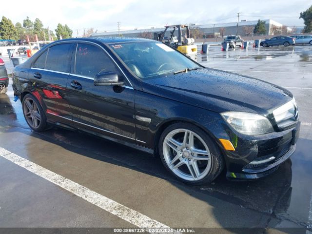 MERCEDES-BENZ C-CLASS 2011 wddgf5eb2br182406