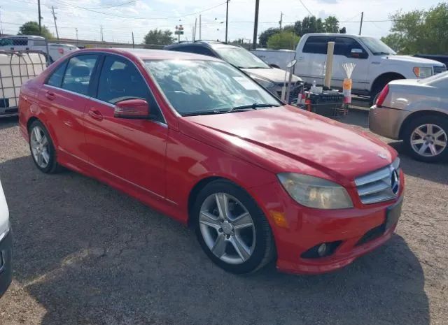 MERCEDES-BENZ C-CLASS 2010 wddgf5eb3aa393112