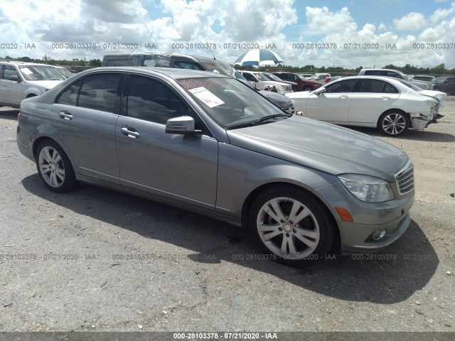 MERCEDES-BENZ C-CLASS 2010 wddgf5eb3aa407669