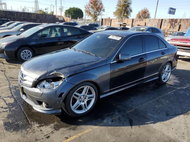 MERCEDES-BENZ C-CLASS 2010 wddgf5eb3af362395