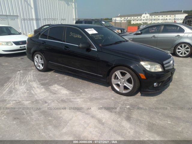 MERCEDES-BENZ C-CLASS 2010 wddgf5eb3af369198