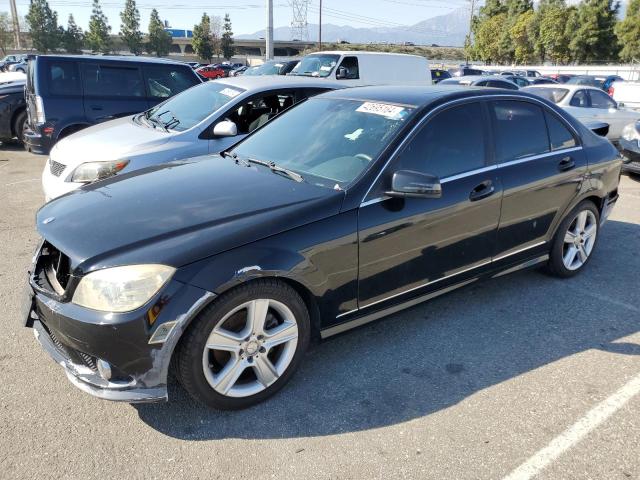 MERCEDES-BENZ C-CLASS 2010 wddgf5eb3af369315