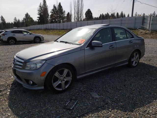 MERCEDES-BENZ C 300 2010 wddgf5eb3af371369