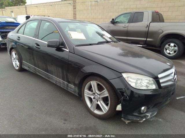 MERCEDES-BENZ C-CLASS 2010 wddgf5eb3af407917