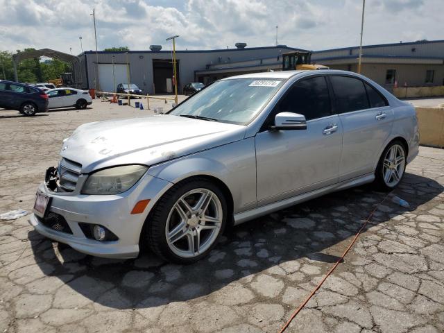 MERCEDES-BENZ C-CLASS 2010 wddgf5eb3af417752