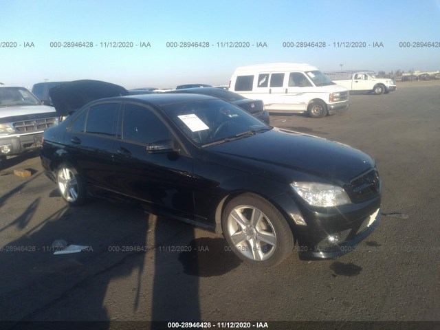 MERCEDES-BENZ C-CLASS 2010 wddgf5eb3af434941