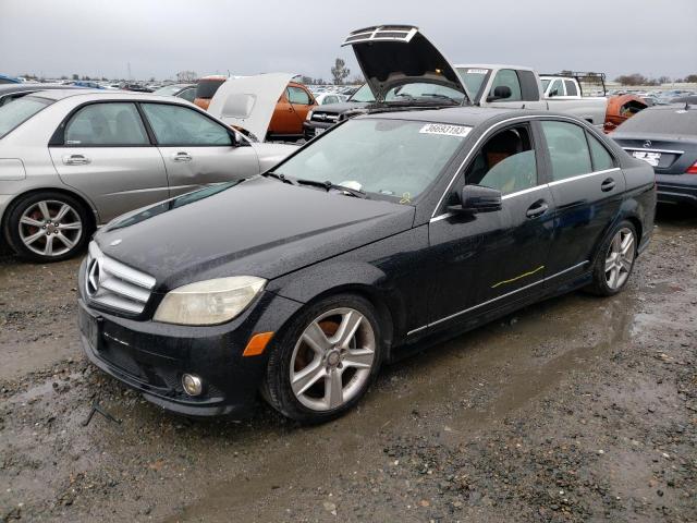 MERCEDES-BENZ C 300 2010 wddgf5eb3af472458